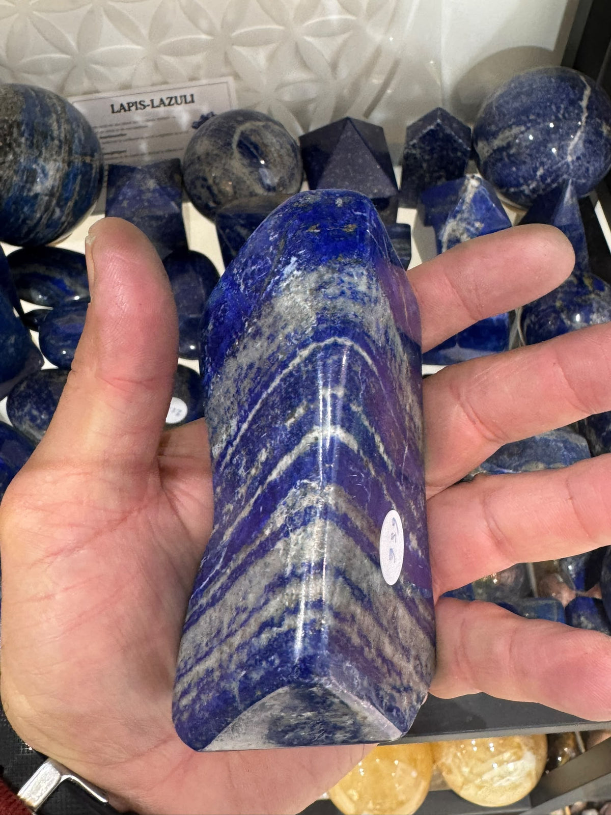 Pierre Lapis-lazuli #5