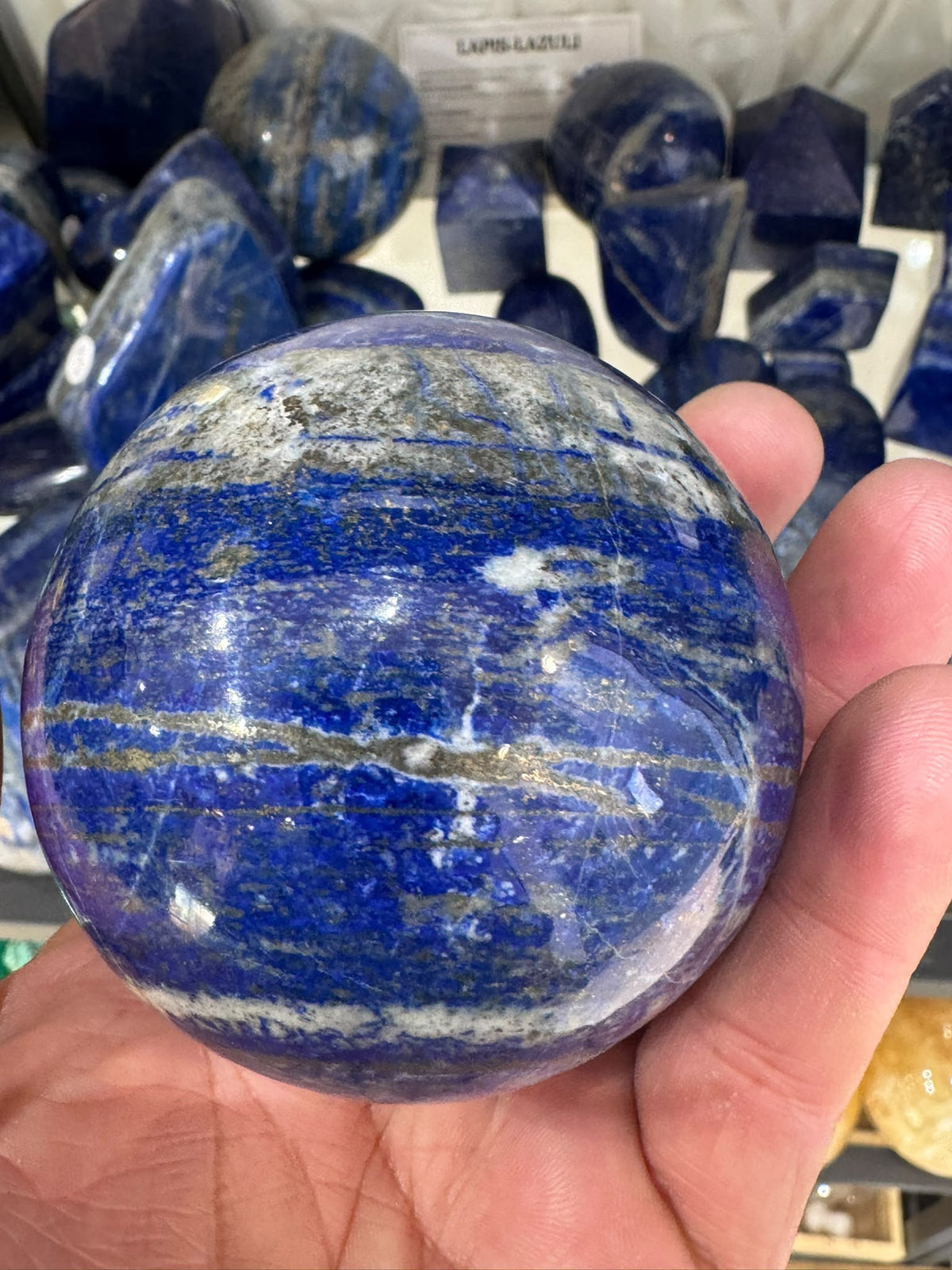 Sphère Lapis-Lazuli #2