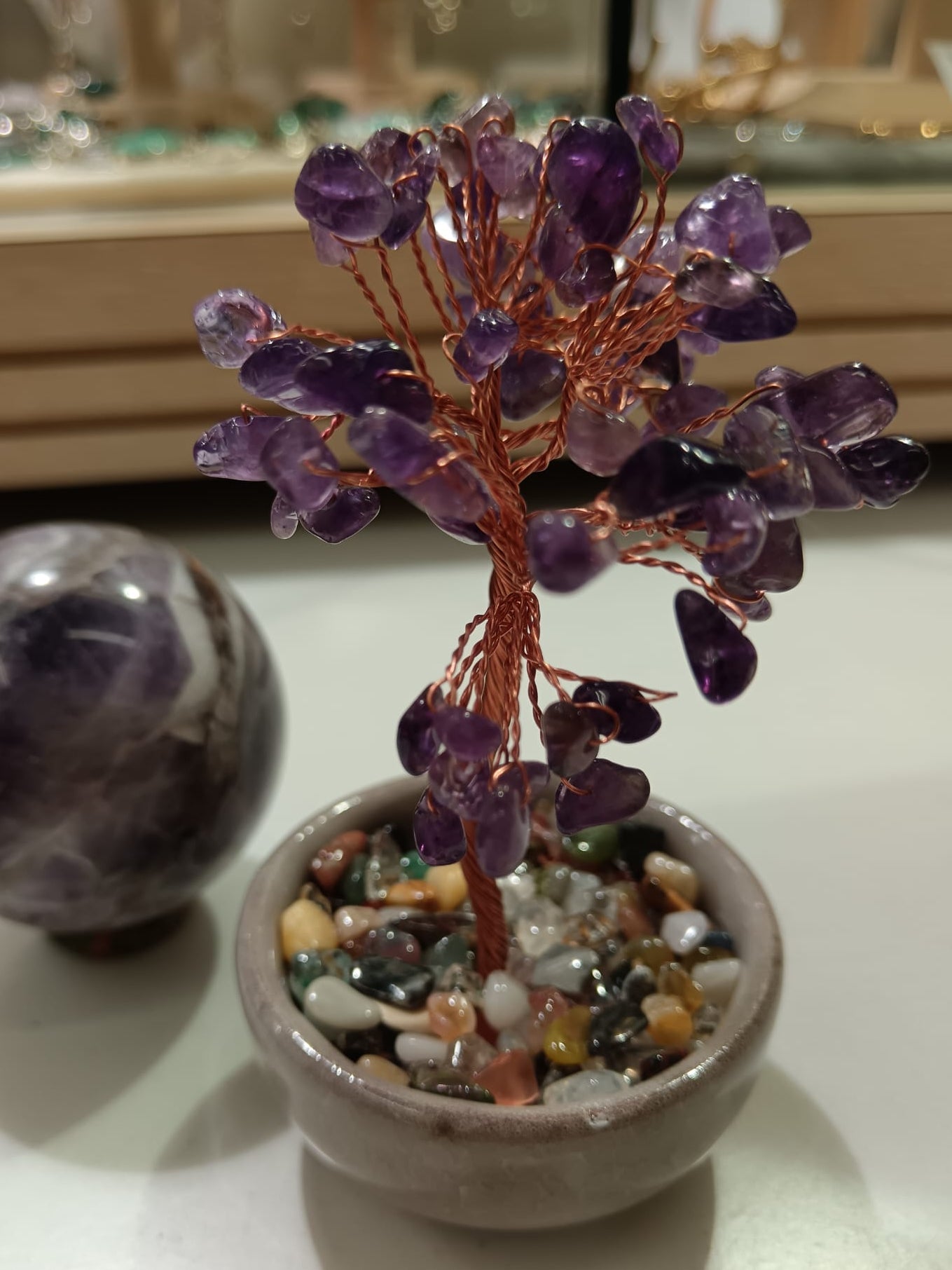 Arbre de Vie en Améthyste