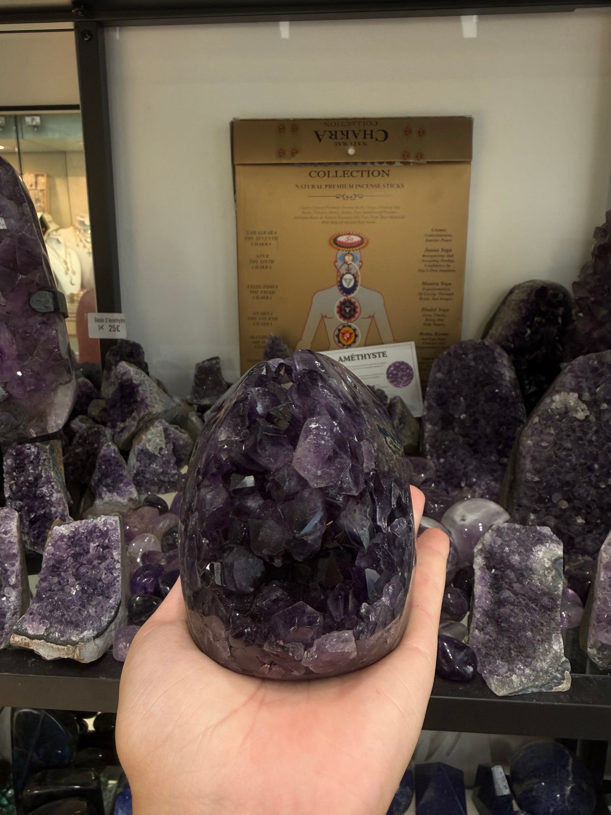 Géode Améthyste #10