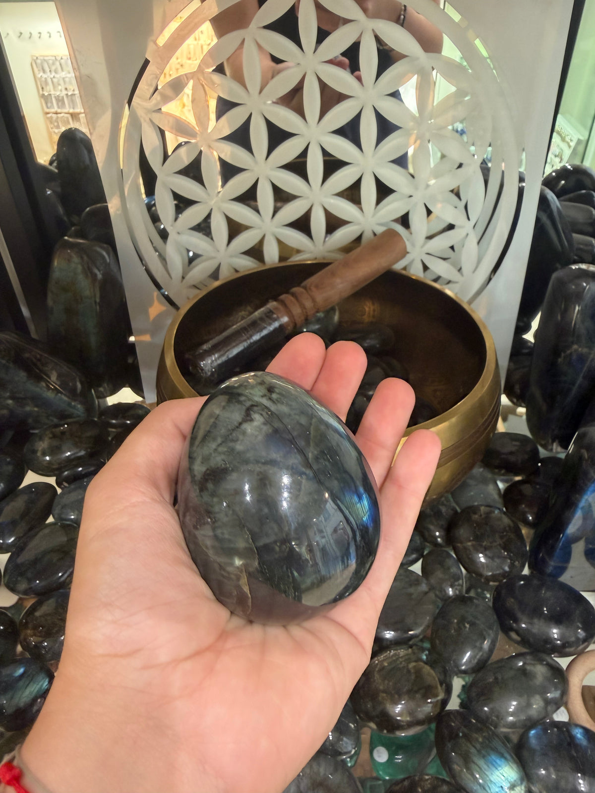 Sphère Labradorite #1