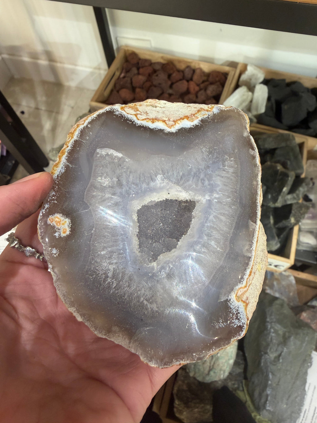 Pierre Agate naturelle #1
