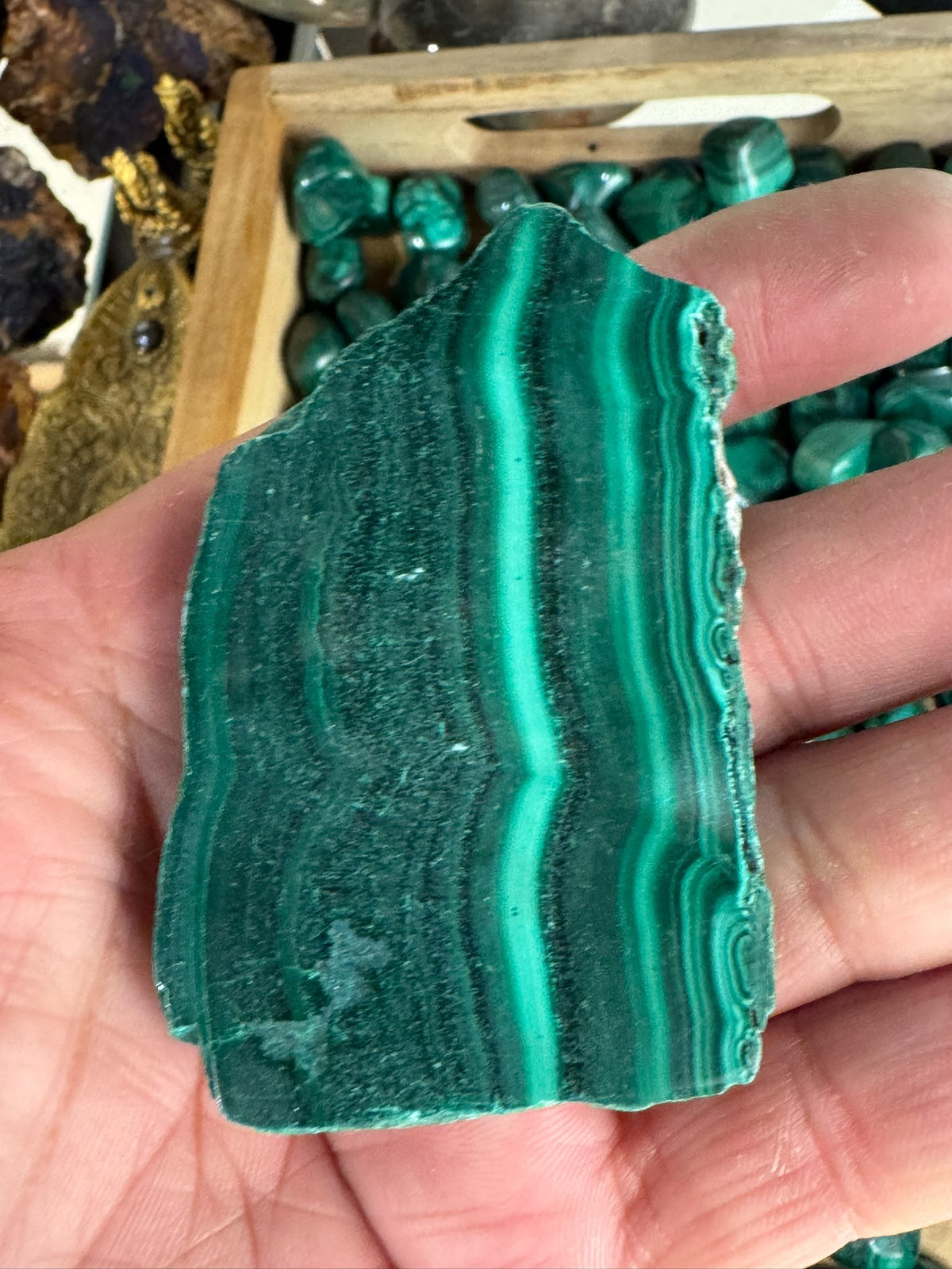 Pierre Malachite #5