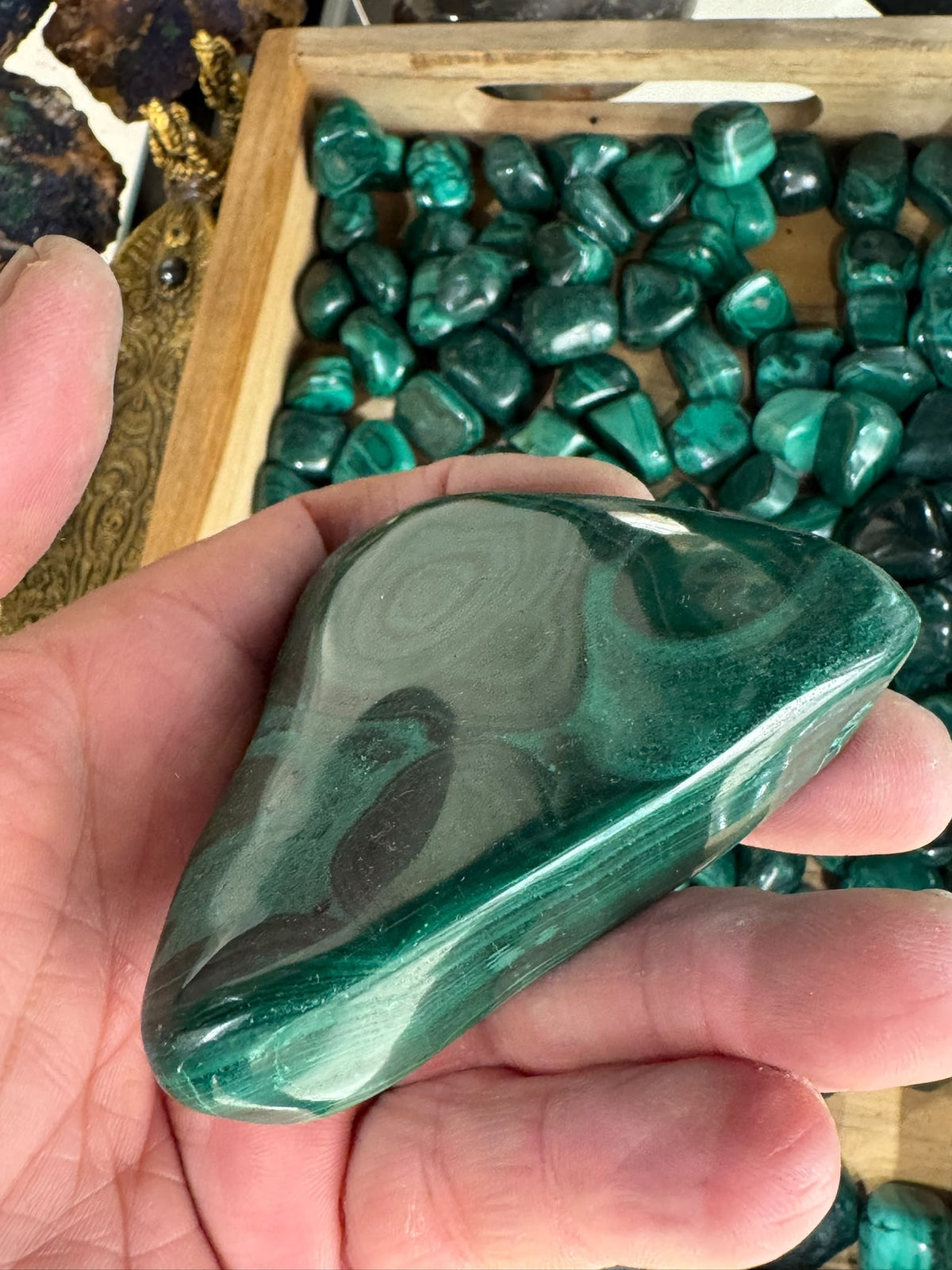 Pierre Malachite #4