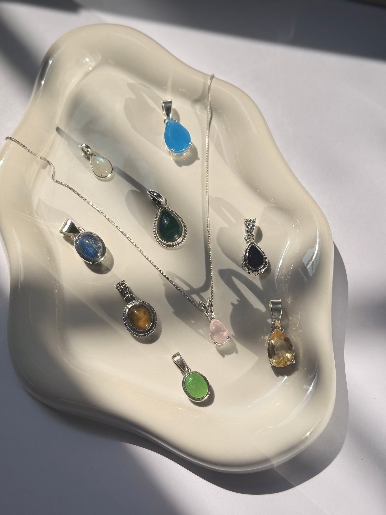 Collier en argent
