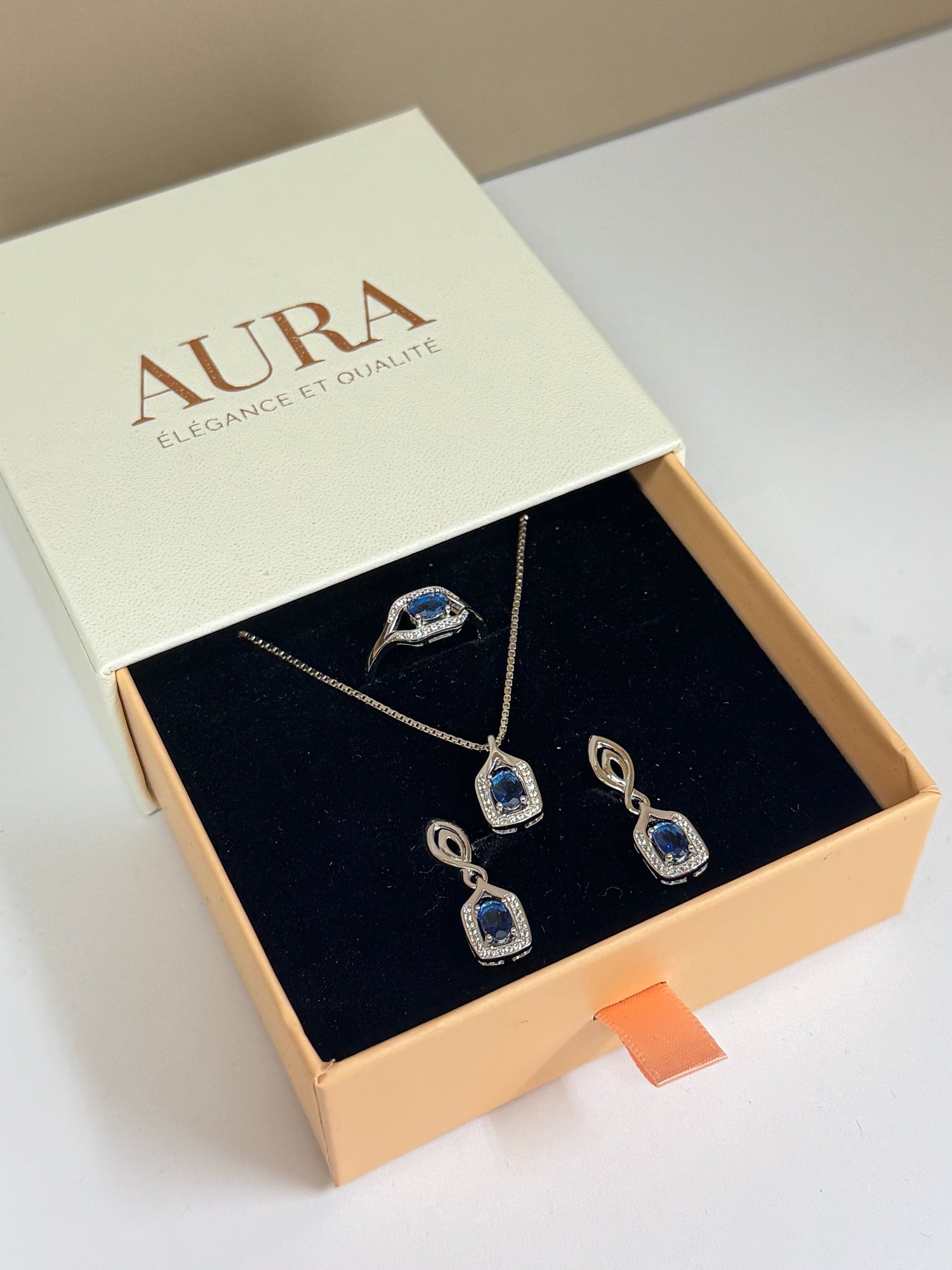 Parures en argent