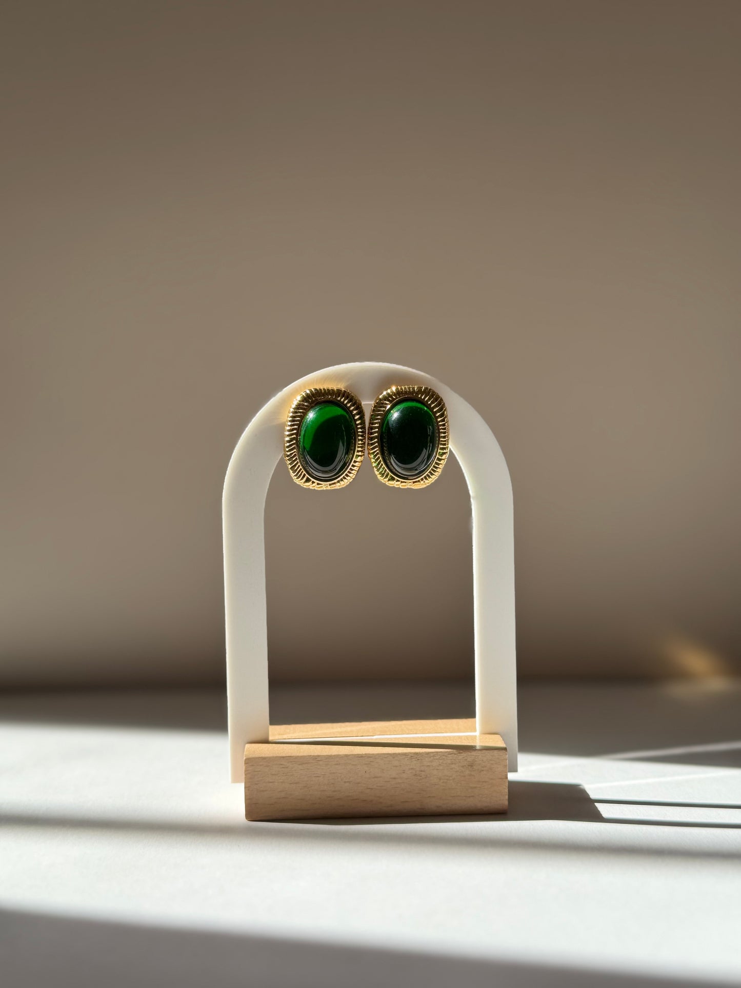 Boucles d’oreilles Impériale