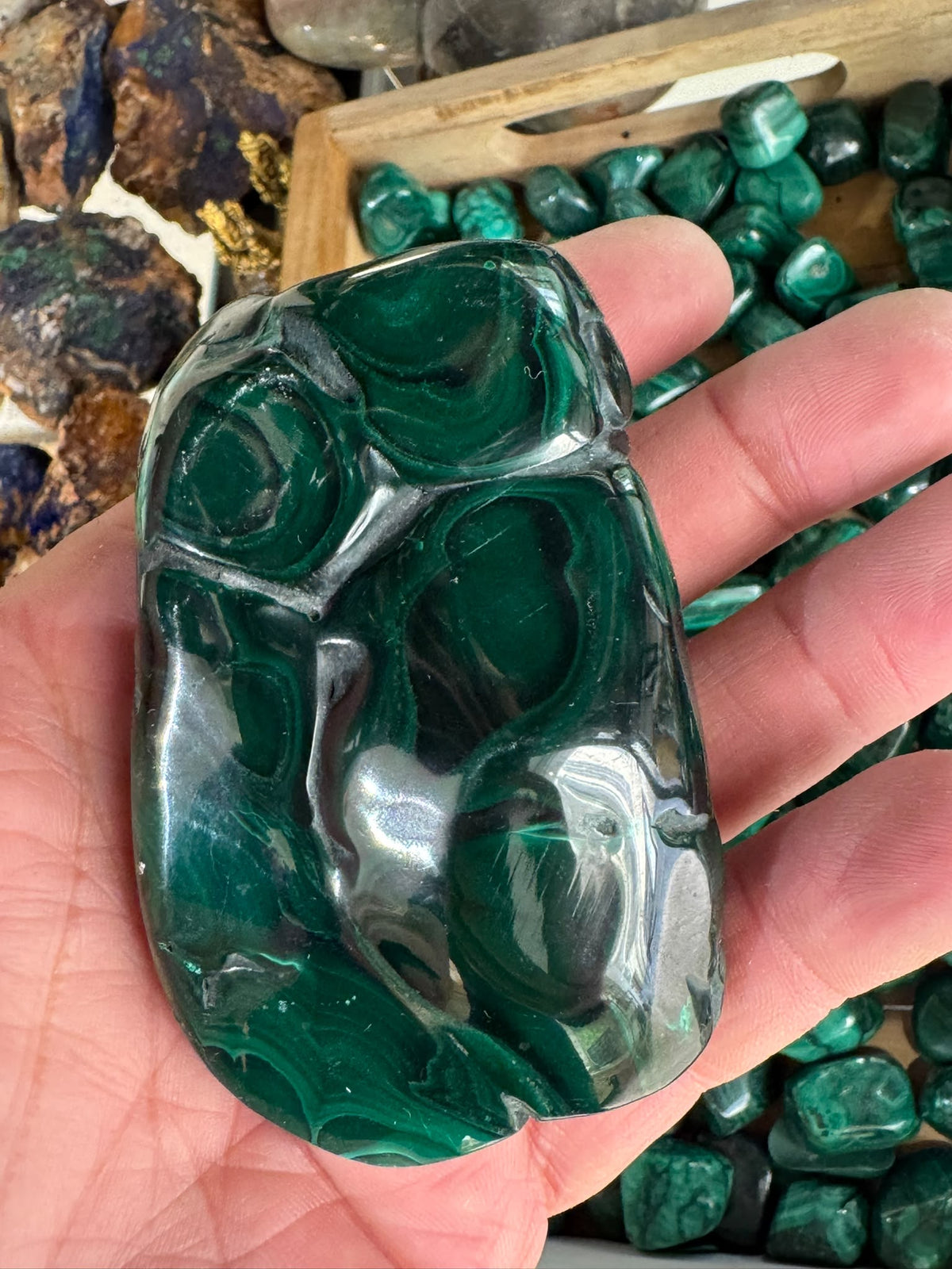Pierre Malachite #8