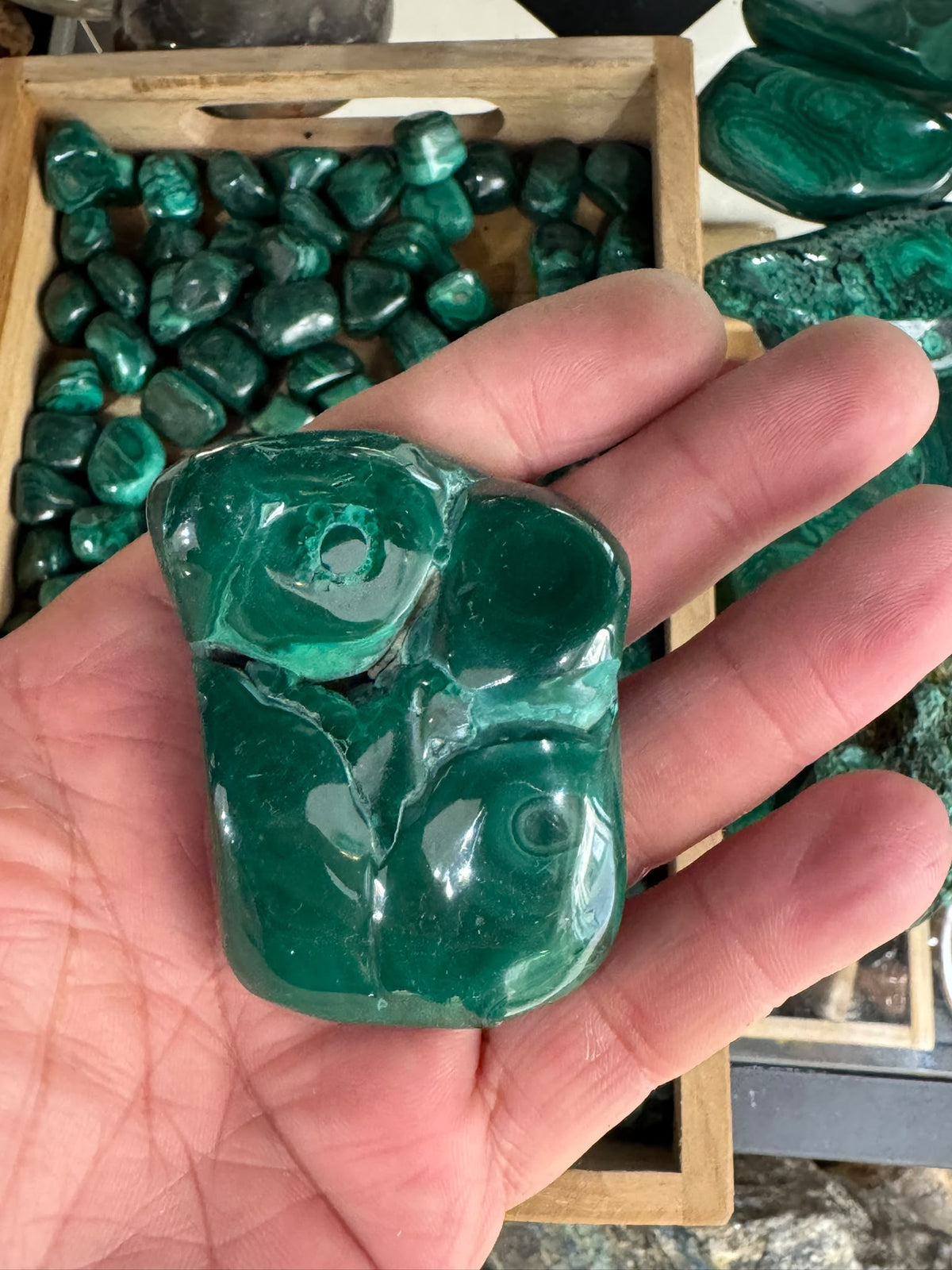 Pierre Malachite #14