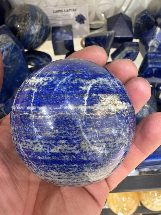 Sphère Lapis-Lazuli #1