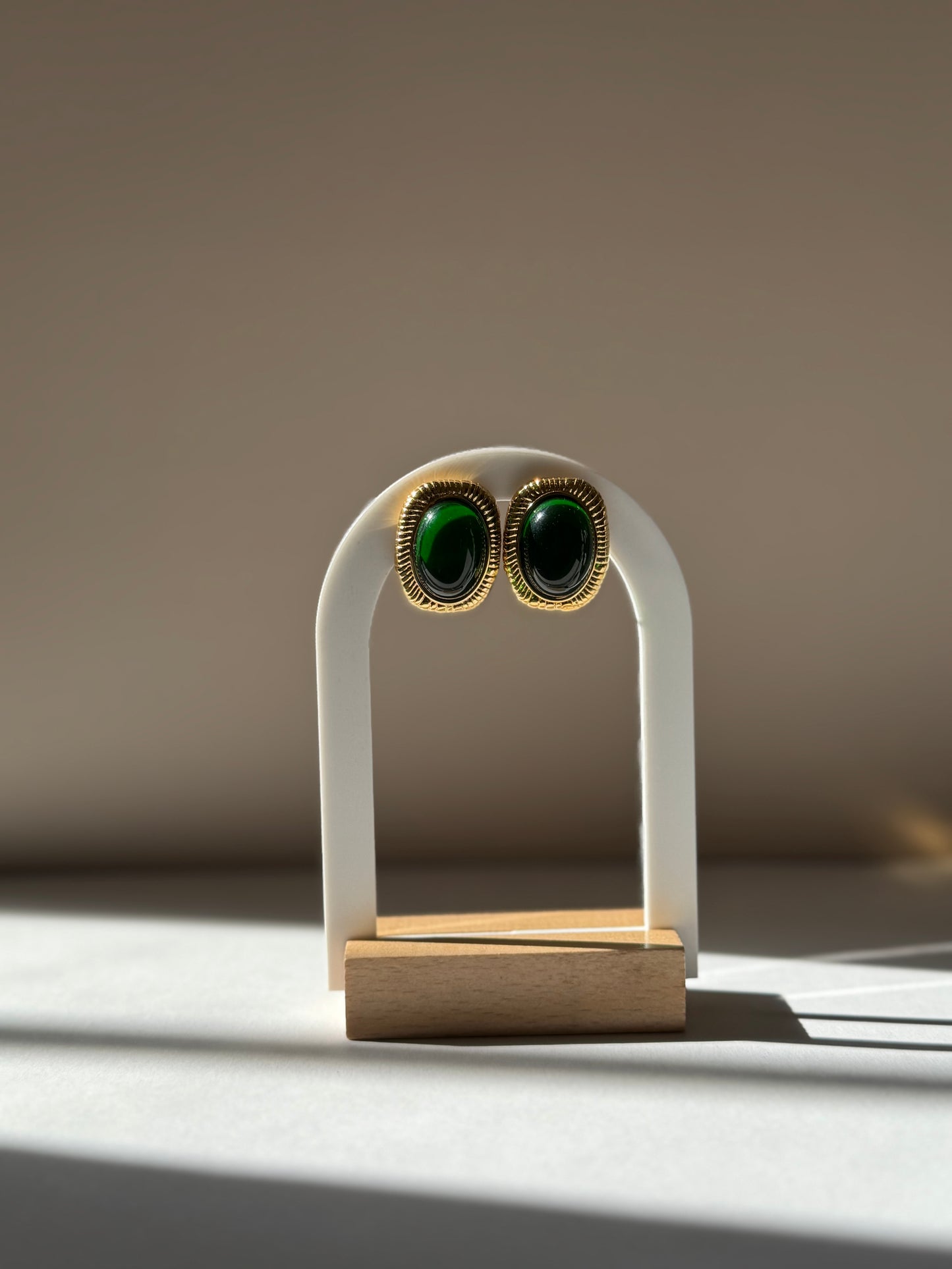 Boucles d’oreilles Impériale