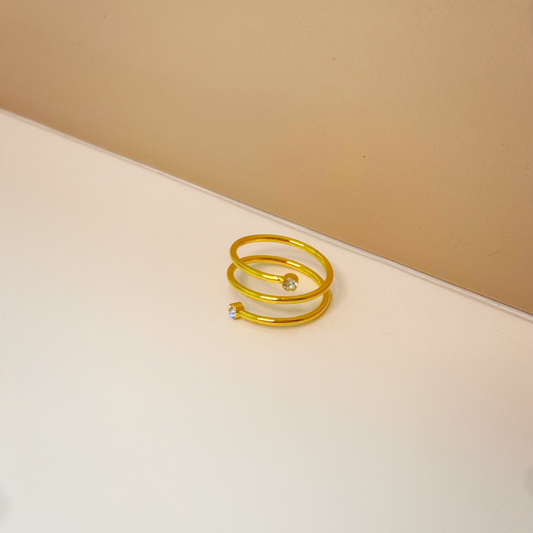Bague Élixir Spirale