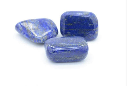 Lapis lazuli pierre roulée
