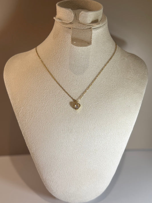 Collier Coeur d’Éclat