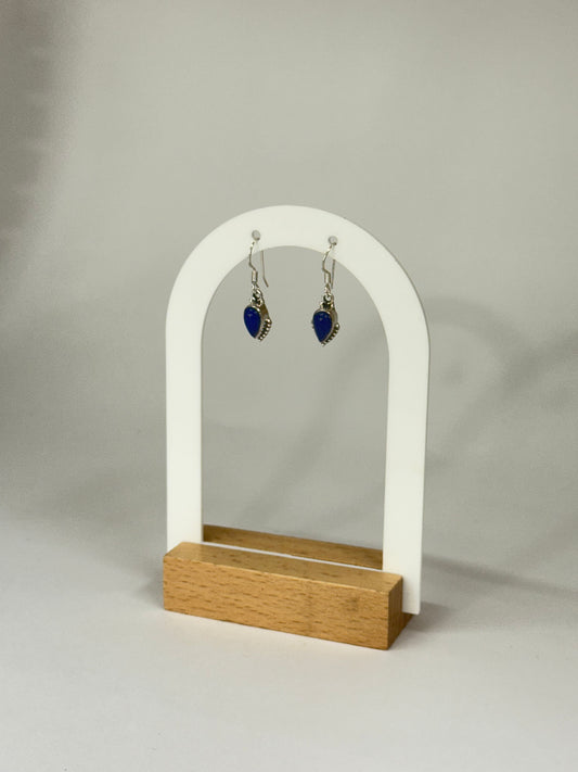 Boucles d’oreilles Lapis Lazuli