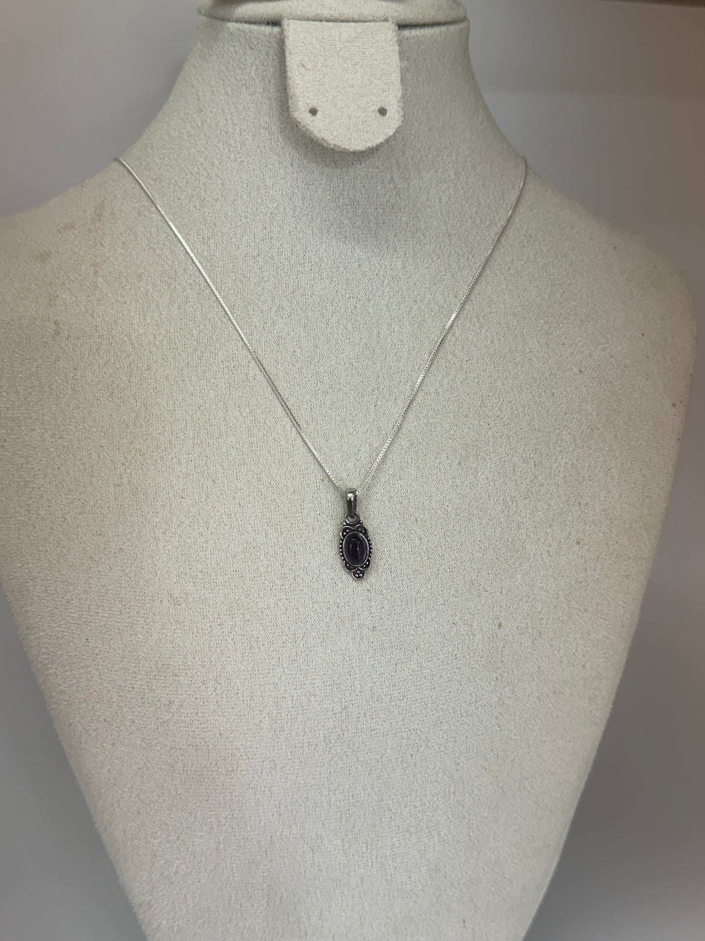 Pendentif en Améthyste – Sérénité & Intuition