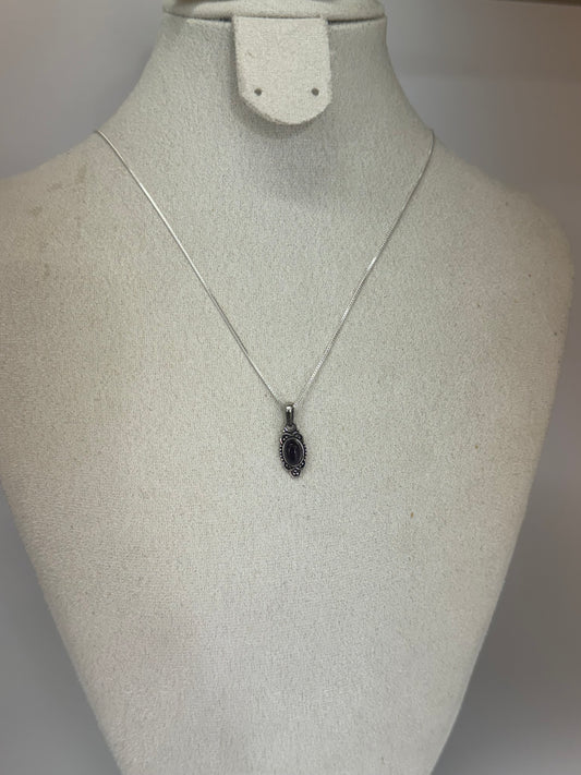Pendentif en Améthyste – Sérénité & Intuition