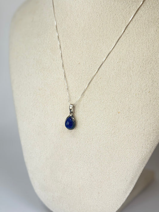 Pendentif en Lapis Lazuli naturel
