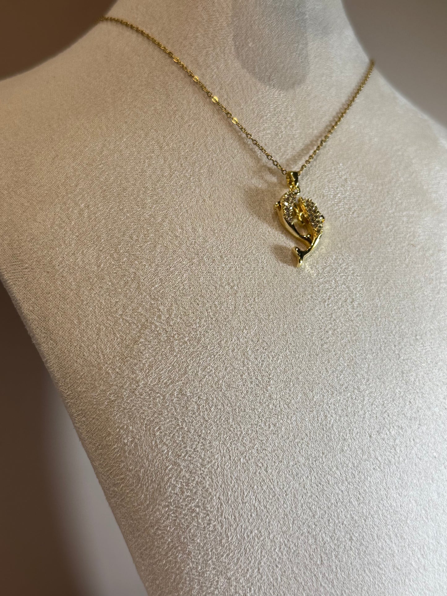 Collier Duo Marin