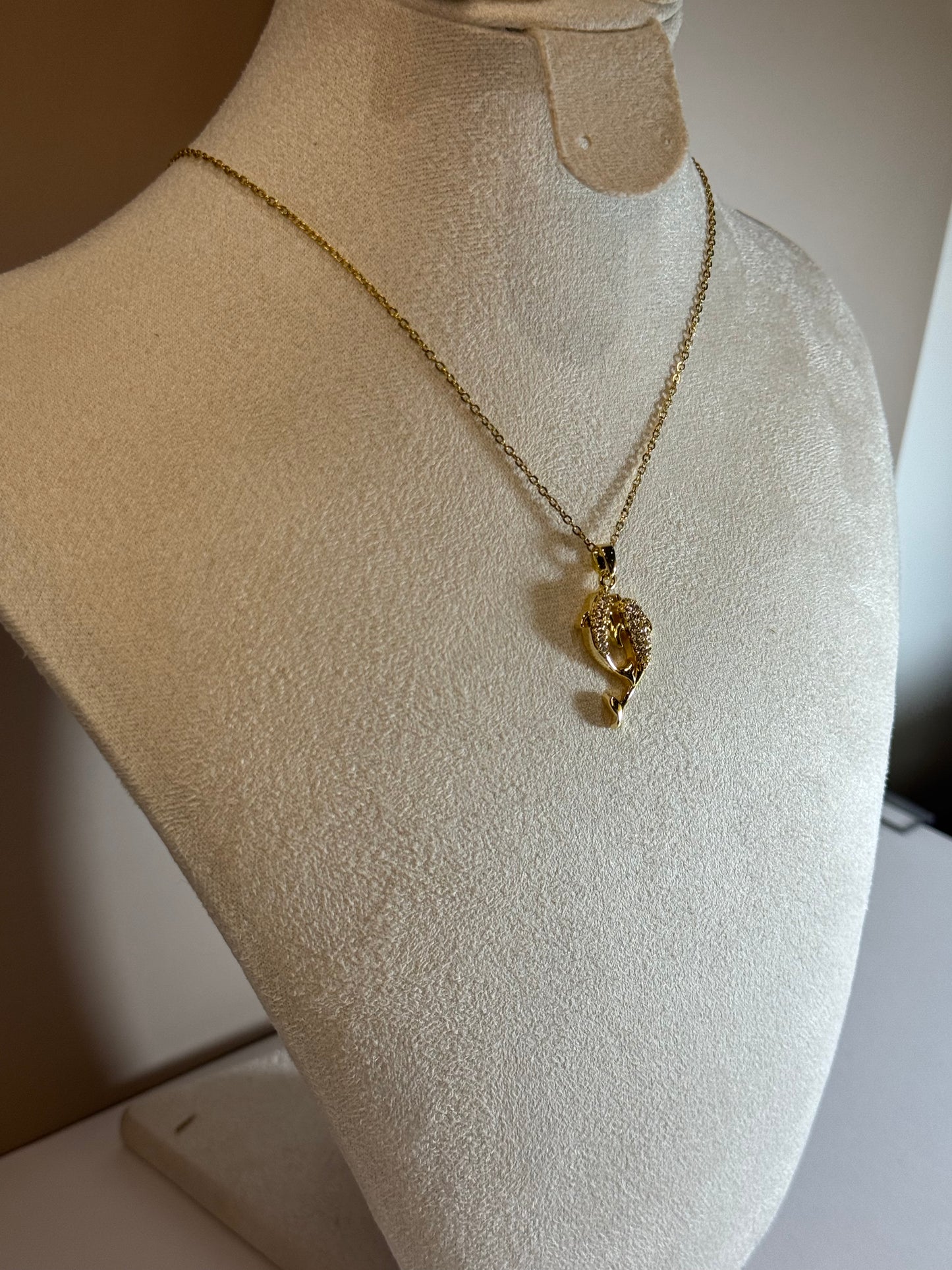 Collier Duo Marin