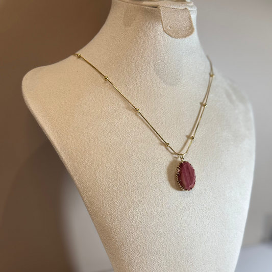 Collier Éclat Minéral