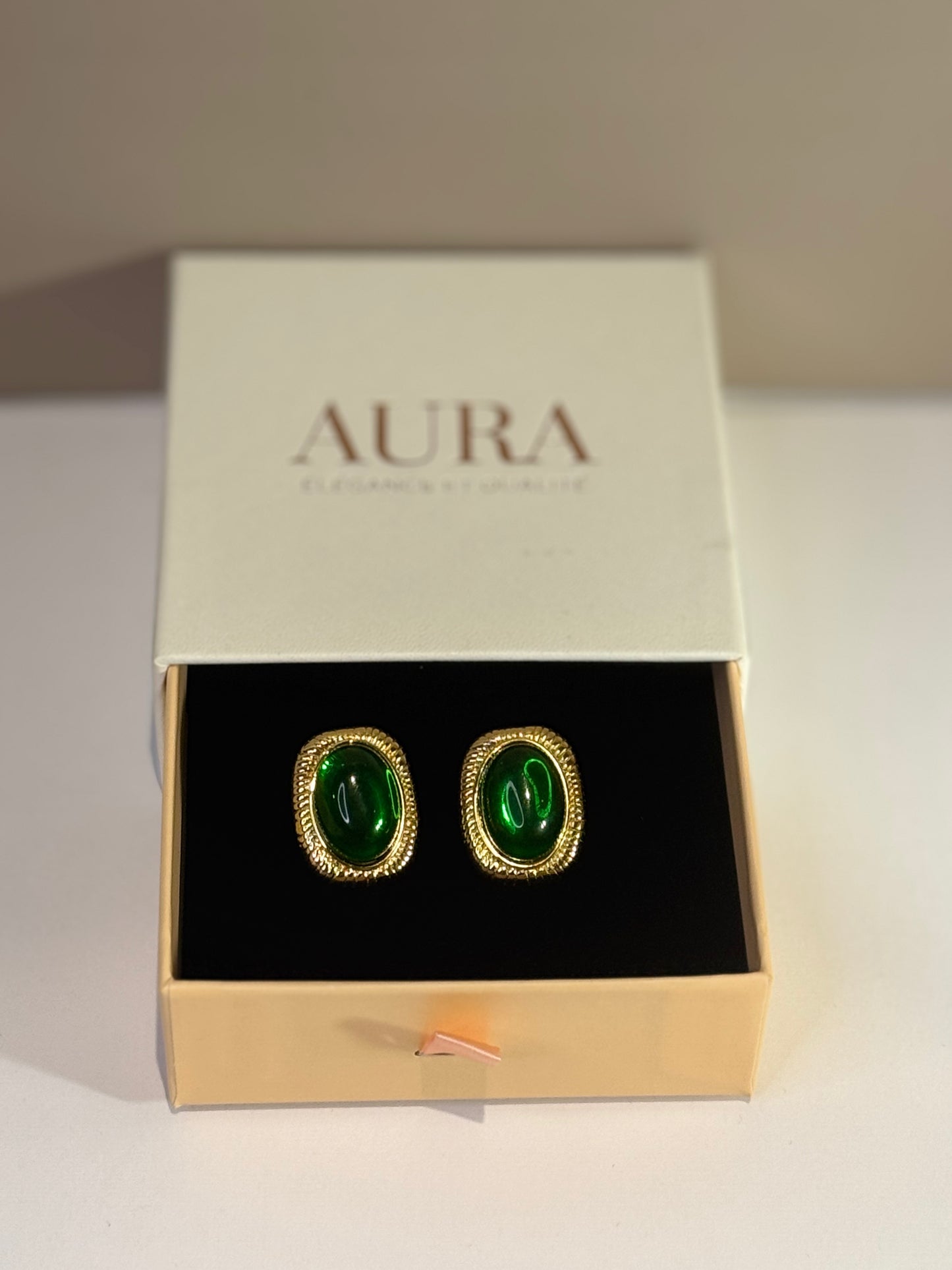 Boucles d’oreilles Impériale