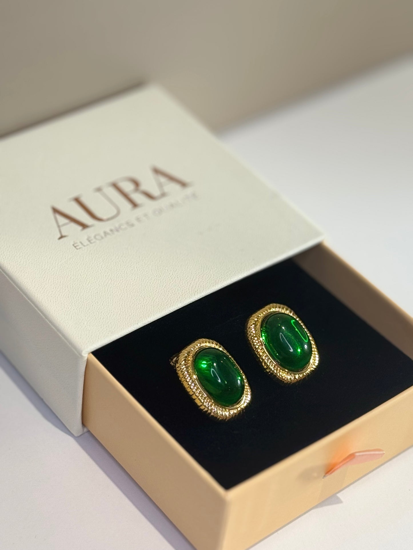 Boucles d’oreilles Impériale