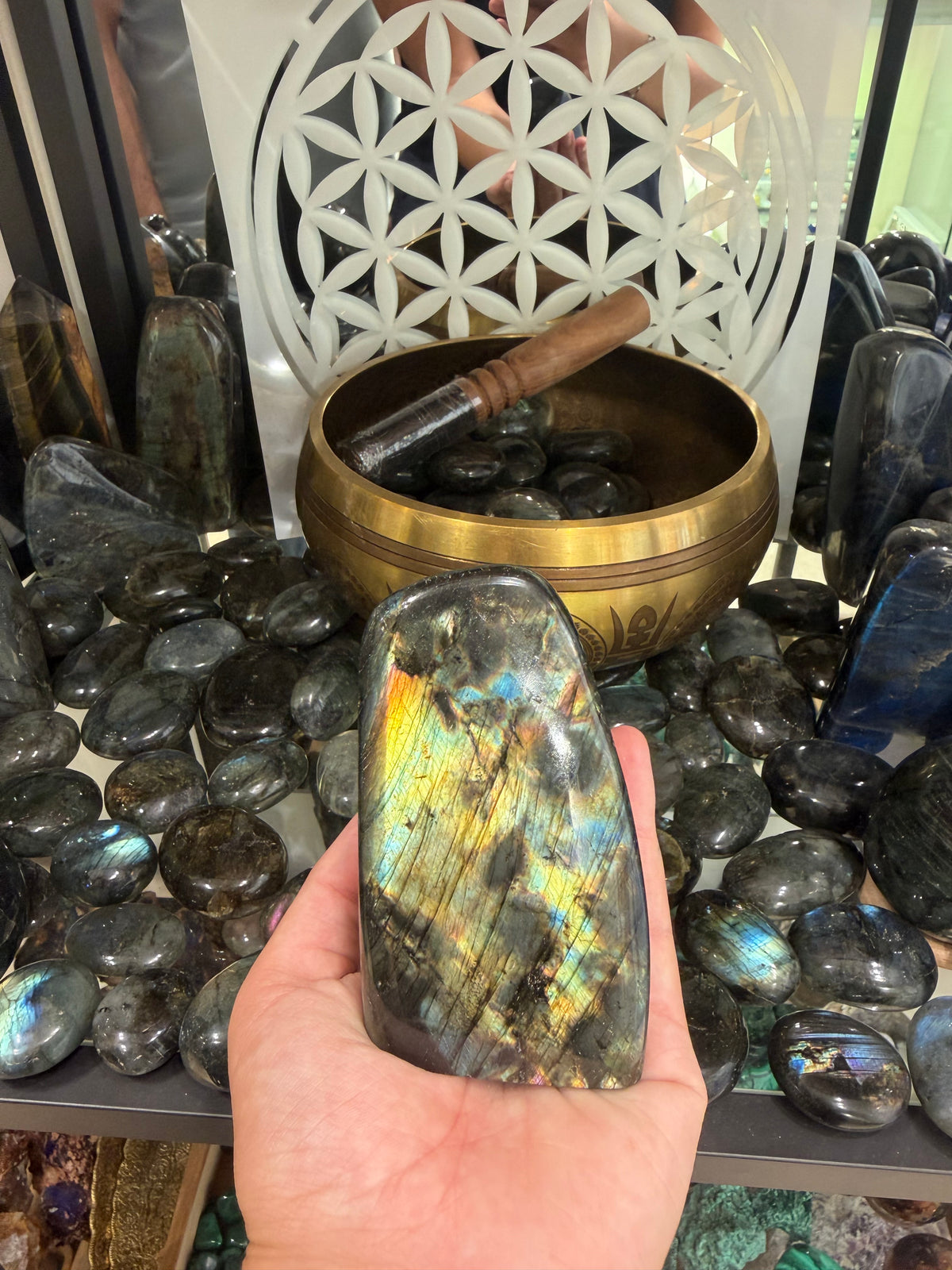 Pierres Labradorite #14