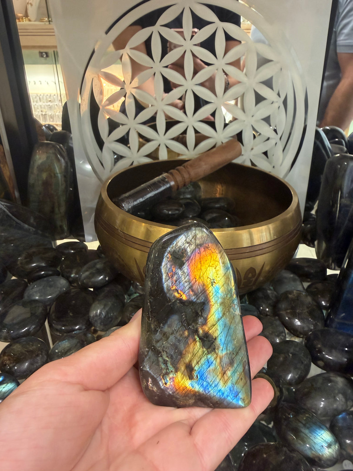 Pierres Labradorite #14