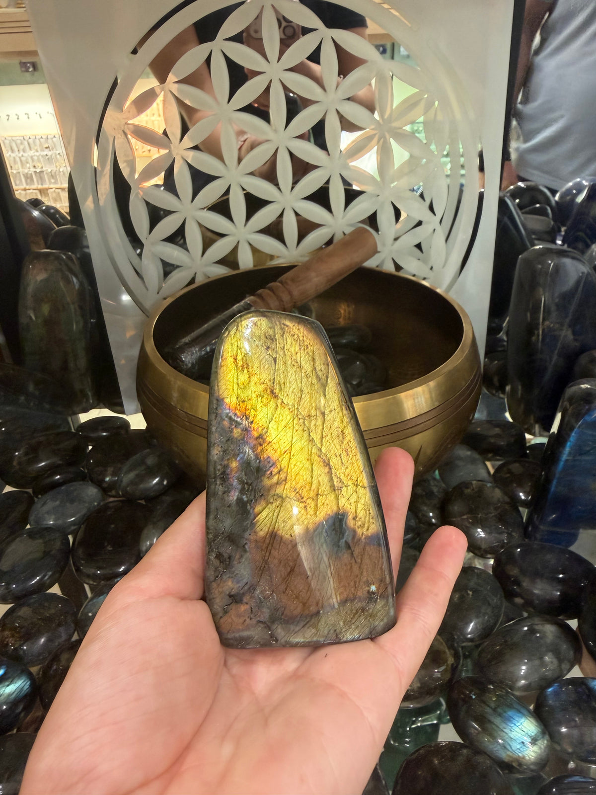 Pierres Labradorite #14