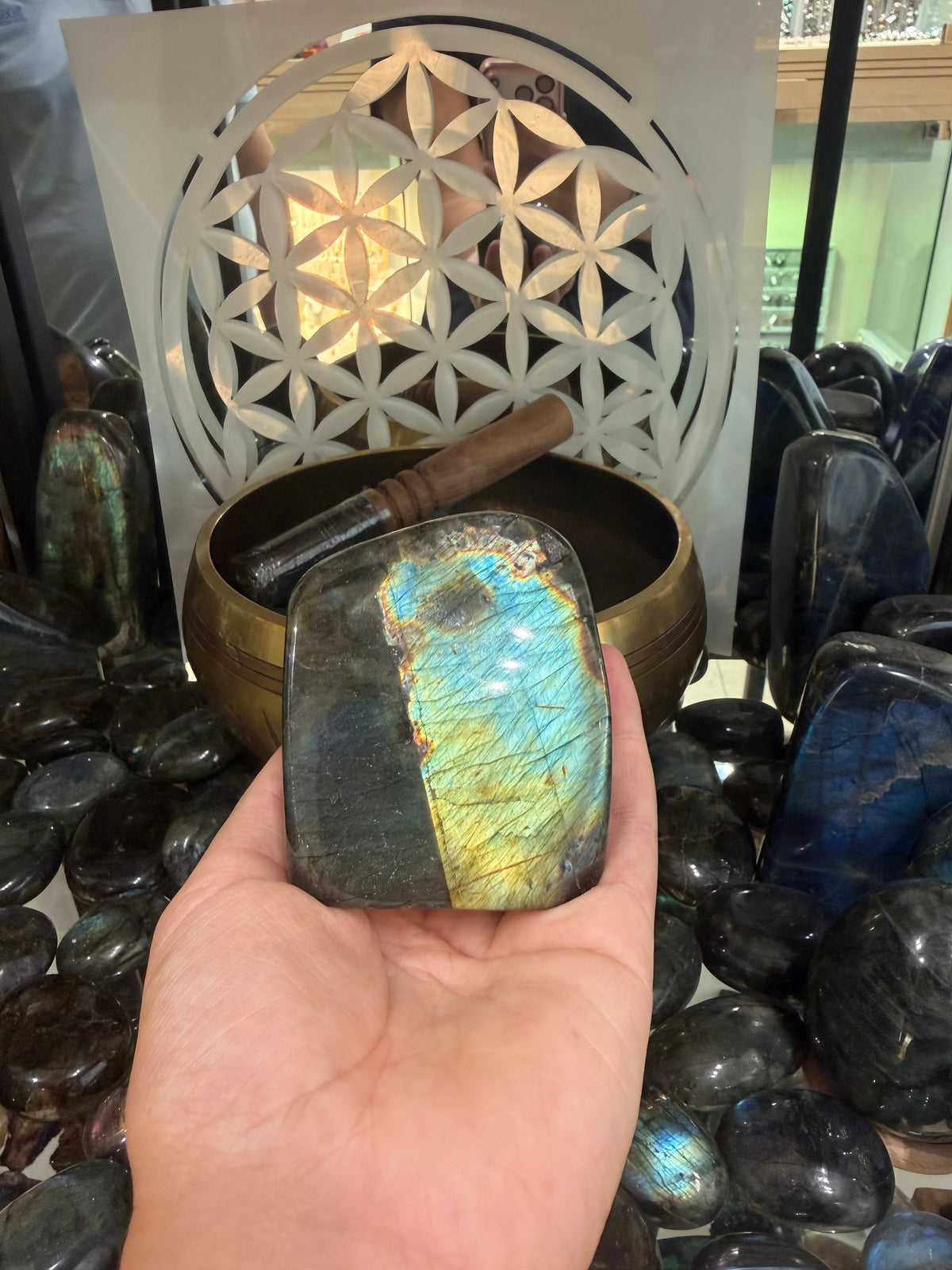 Pierre Labradorite #12