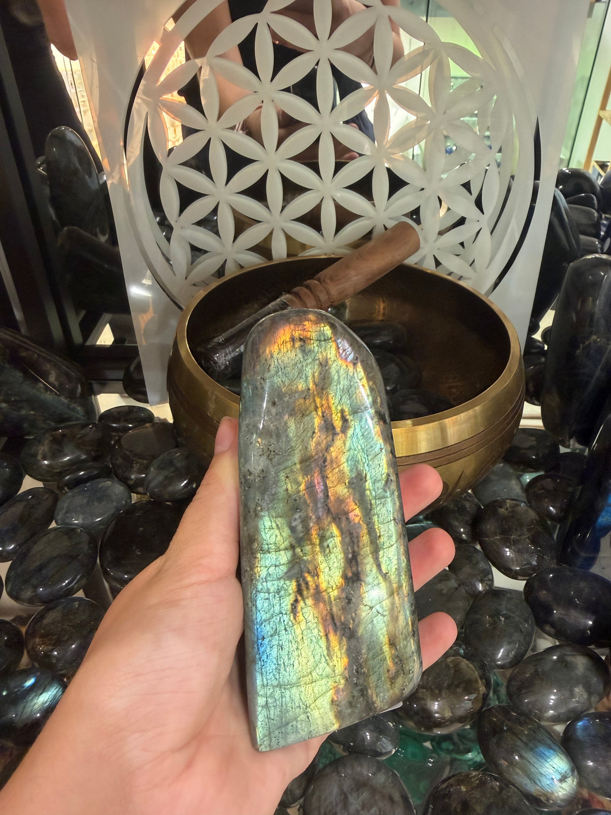 Pierre Labradorite #8