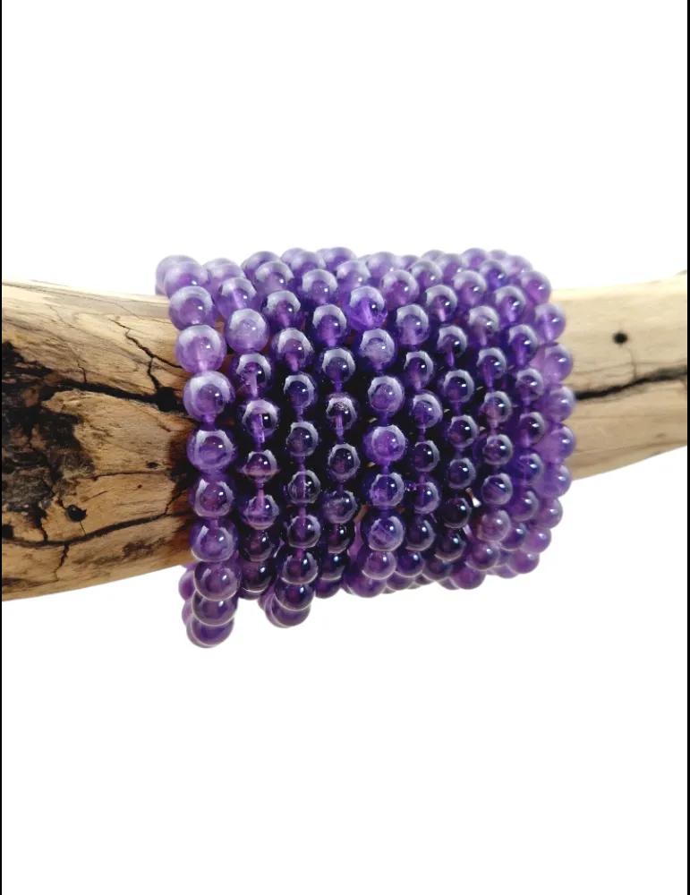 Bracelet Améthyste