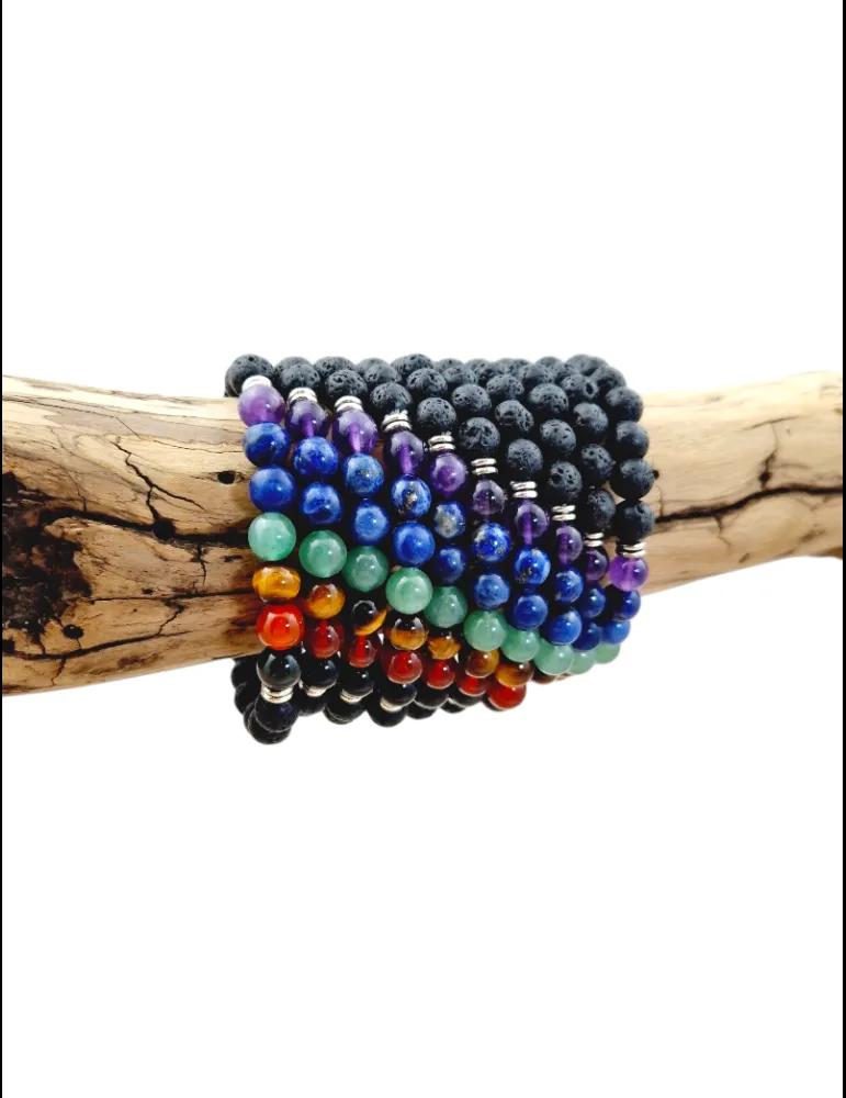 Bracelet 7 chakras