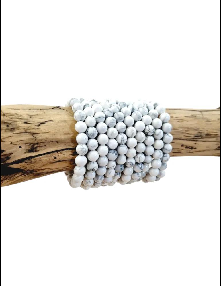 Bracelet Howlite