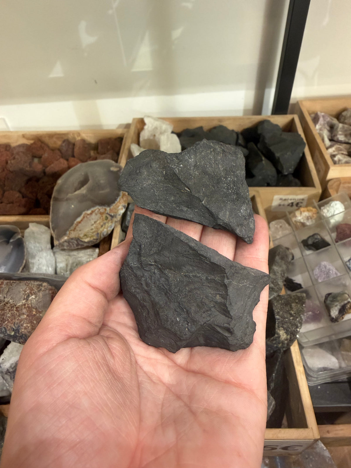 Pierre brute Shungite
