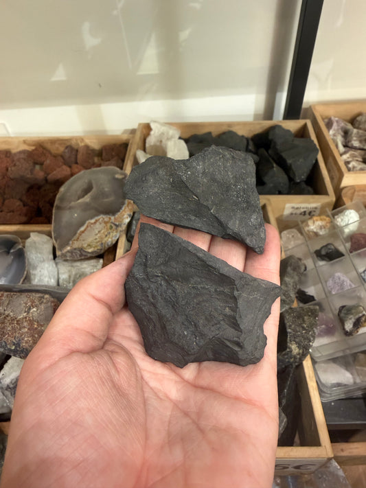 Pierre brute Shungite
