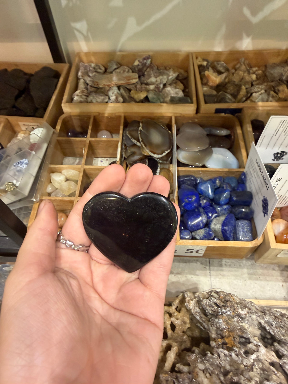 Gua sha en pierre