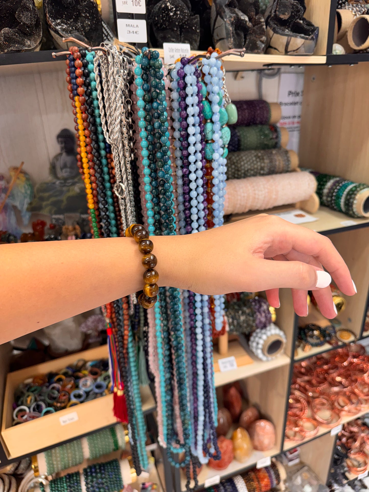 Bracelet oeil de tigre