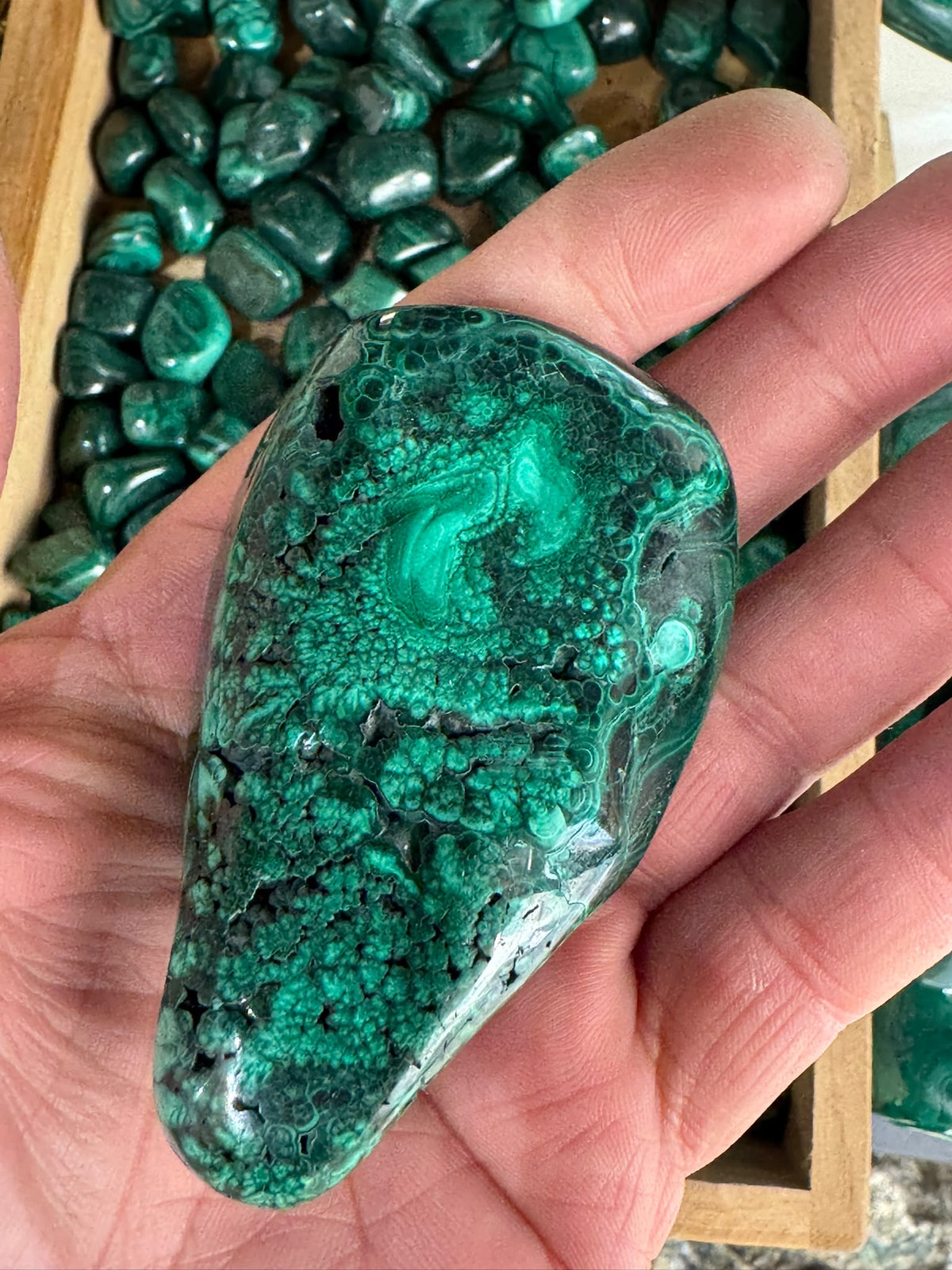Pierre Malachite #12